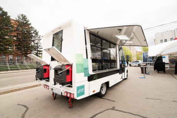 Единое транспортное решение для Хабаровского края: автобусы, бункеровоз и фудтрак от ГАЗ