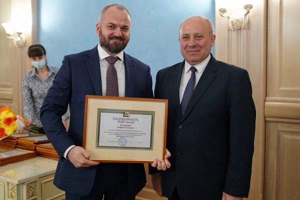 Лучших предпринимателей чествовали в Хабаровске