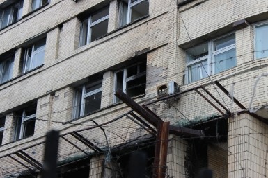 Итоги дня: крупный пожар, отремонтировали дорогу, устранили аварию и шесть кандидатов