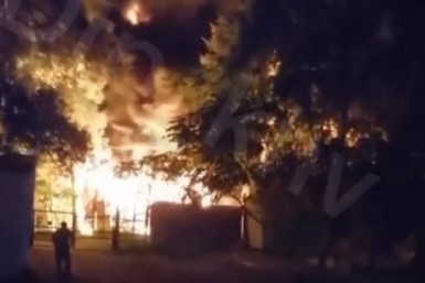 Итоги дня: крупный пожар, отремонтировали дорогу, устранили аварию и шесть кандидатов