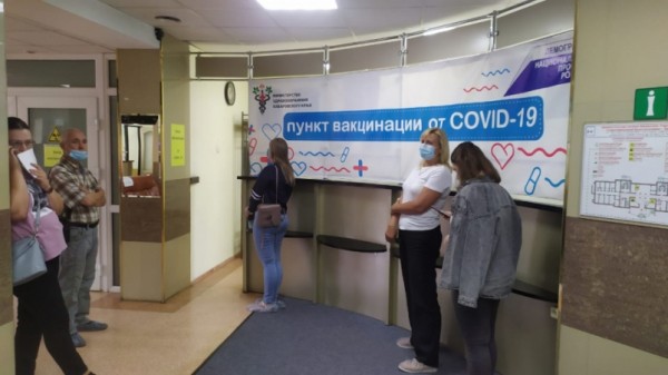 Новый мобильный пункт вакцинации против COVID-19 открылся в Хабаровском крае