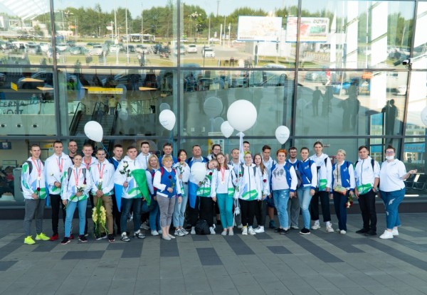 С медалями вернулась сборная Хабаровского края с IX Чемпионата "Молодые профессионалы"