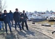 Михаил Дегтярев убедился в готовности хабаровских речников к началу навигации на Амуре 