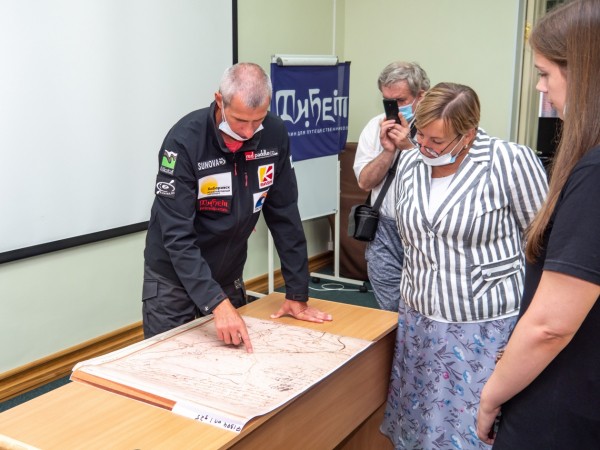 Представлял себя нарочным времен Невельского - Максим Харченко о сап-экспедиции по Амуру