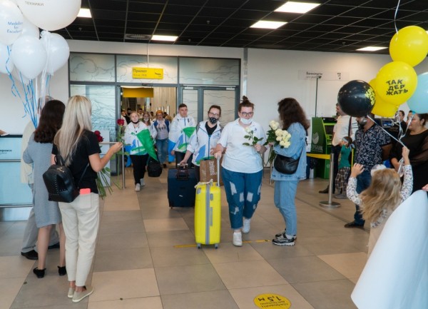 С медалями вернулась сборная Хабаровского края с IX Чемпионата "Молодые профессионалы"