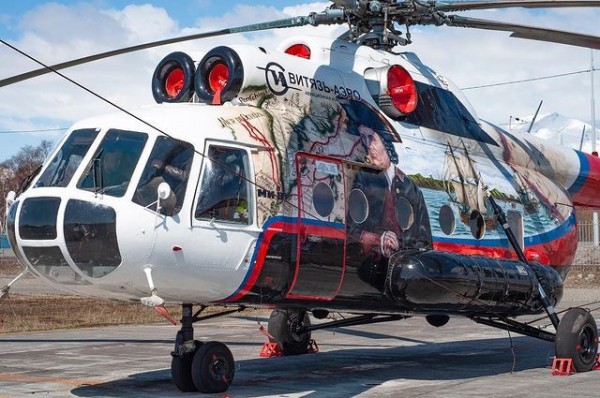 Спасены восемь человек: что известно о крушении вертолёта с туристами на Камчатке