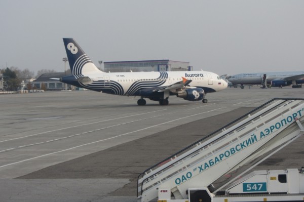 Авиакомпания "Аврора" начинает выполнять полеты по маршруту Хабаровск &ndash; Якутск