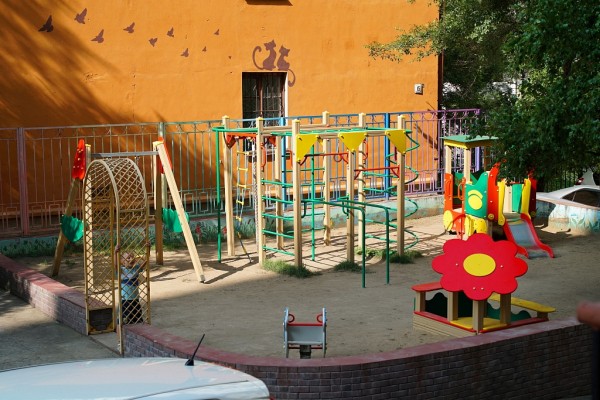 Лучшие дворы и подъезды выбрали в Хабаровске