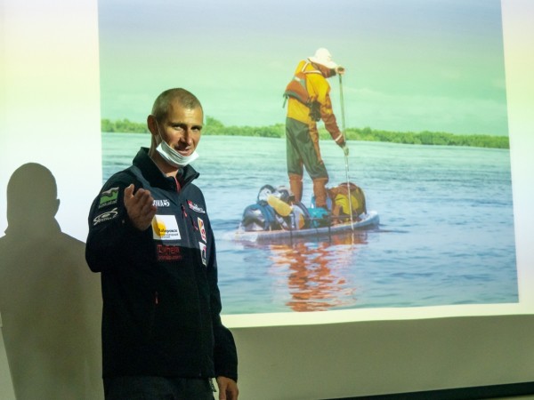 Представлял себя нарочным времен Невельского - Максим Харченко о сап-экспедиции по Амуру