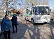 Медицинский автопоезд завершил работу в Вяземском районе