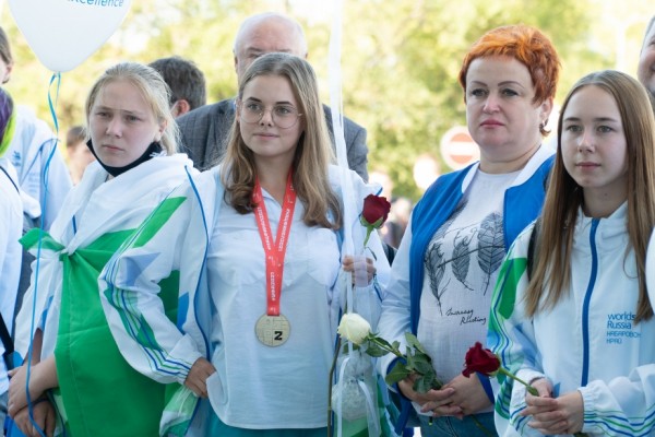 С медалями вернулась сборная Хабаровского края с IX Чемпионата "Молодые профессионалы"