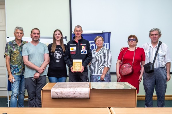 Представлял себя нарочным времен Невельского - Максим Харченко о сап-экспедиции по Амуру