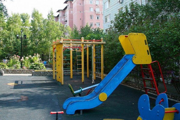 Лучшие дворы и подъезды выбрали в Хабаровске