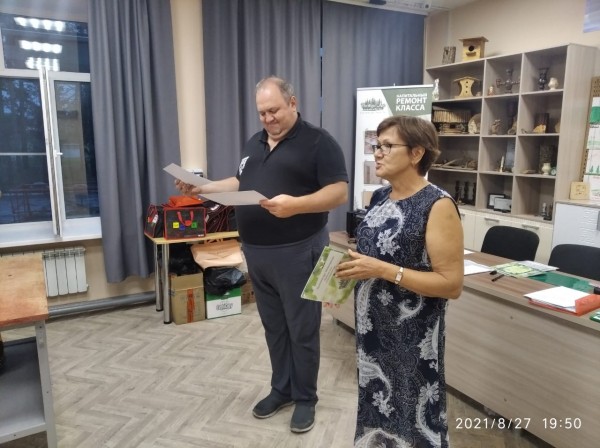 Первую группу школьных лесничих сертифицировали в селе Ильинка