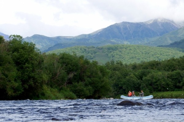 Пропавшие во время сплава по горной реке в Хабаровском крае туристы вышли на связь