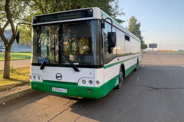 Первый московский автобус вышел на улицы Комсомольска-на-Амуре