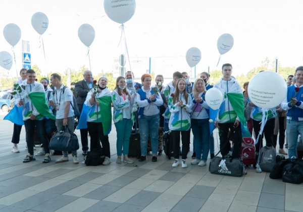 С медалями вернулась сборная Хабаровского края с IX Чемпионата "Молодые профессионалы"