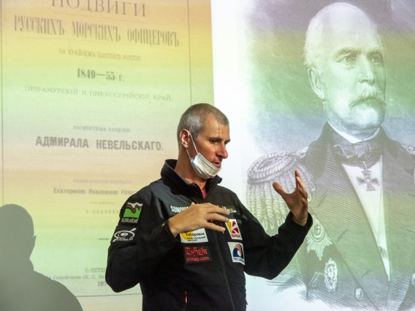 Представлял себя нарочным времен Невельского - Максим Харченко о сап-экспедиции по Амуру