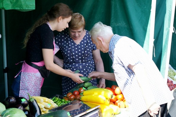 Новую сельскохозяйственную ярмарку открыли в Хабаровске
