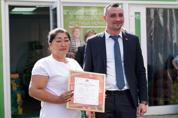 Новую сельскохозяйственную ярмарку открыли в Хабаровске