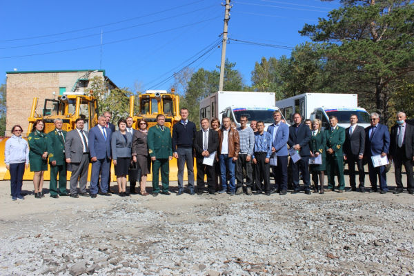 Хабаровский край лучше многих справился с обновлением пожарной техники - Михаил Дегтярев