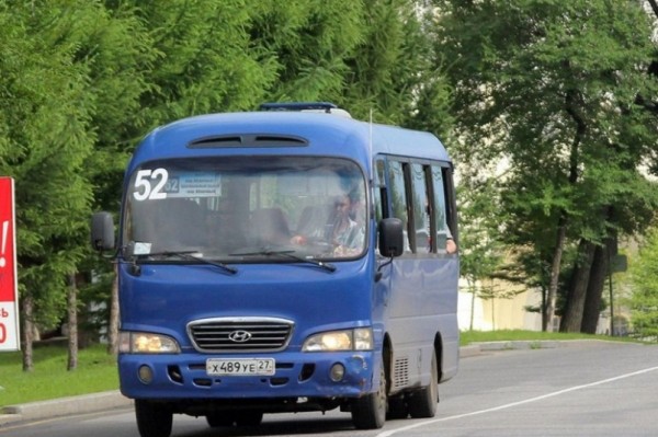 Движение автобусных маршруток №52 временно изменится в Хабаровске