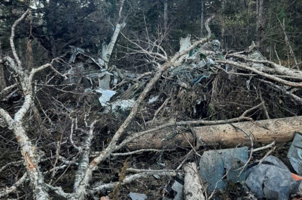Найдены тела членов экипажа, разбившегося в Хабаровском крае самолета Ан-26