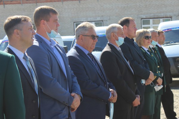 Хабаровский край лучше многих справился с обновлением пожарной техники - Михаил Дегтярев