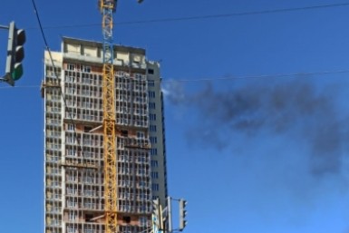 Итоги дня: хабаровчане в финале "Кожаного мяча", пожар напротив "Броско", авария на Ленина Итоги дня: хабаровчане в финале "Кожаного мяча", пожар напротив "Броско", авария на Ленина