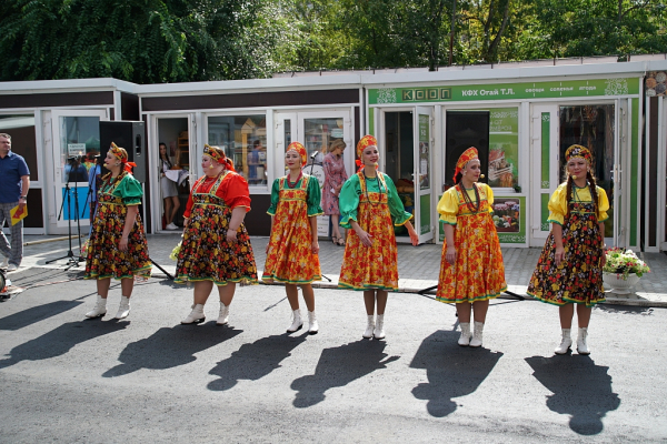 Новую сельскохозяйственную ярмарку открыли в Хабаровске
