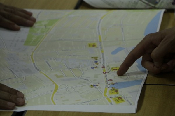 Аварийный участок на улице Павла Морозова в Хабаровске немного сузят и выставят пост ГИБДД