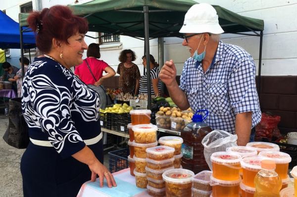 Ещё одна сельскохозяйственная ярмарка распахнет свои двери в Хабаровске Ещё одна сельскохозяйственная ярмарка распахнет свои двери в Хабаровске