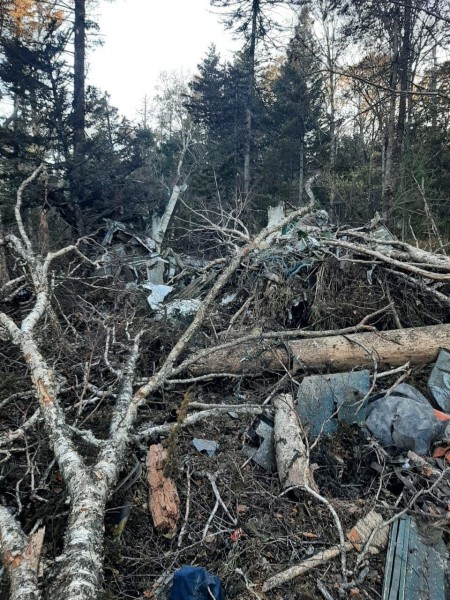 Найдены тела членов экипажа, разбившегося в Хабаровском крае самолета Ан-26
