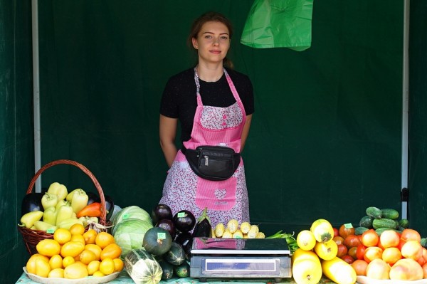 Новую сельскохозяйственную ярмарку открыли в Хабаровске