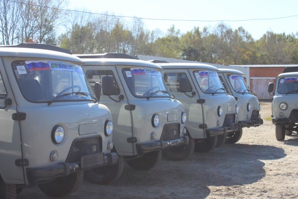 Хабаровский край лучше многих справился с обновлением пожарной техники - Михаил Дегтярев