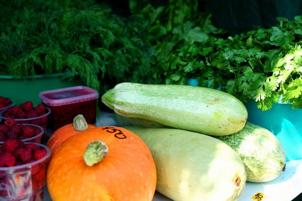 Новую сельскохозяйственную ярмарку открыли в Хабаровске