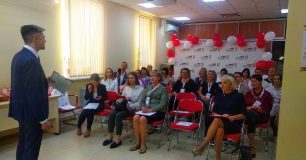 Историями успеха поделились с коллегами социальные предприниматели Хабаровского края