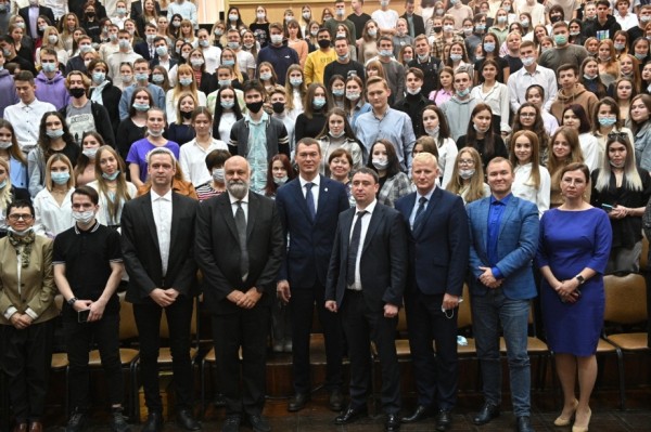 Михаил Дегтярев анонсировал появление агробиологического хаба на базе ХГУЭиП