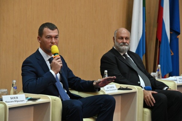 Михаил Дегтярев анонсировал появление агробиологического хаба на базе ХГУЭиП