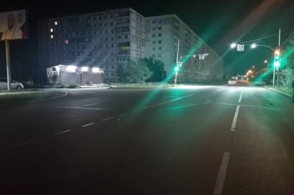 Ищут водителя, сбившего мужчину в Комсомольске-на-Амуре