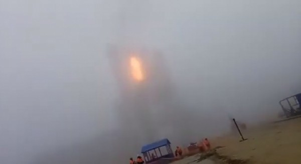 Взрыв на газоперерабатывающем заводе произошел в Амурской области