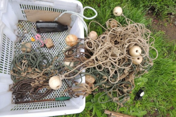 На отлове краснокнижного осетра сетями попались браконьеры в Хабаровском крае