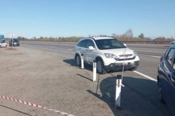 Труп мужчины нашли в автомобиле на трассе Чита - Хабаровск, подозреваемый задержан