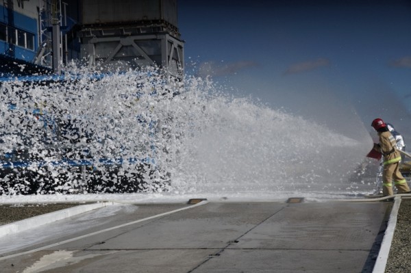 В Амурской области прошли учения на компрессорной станции "Атаманская"