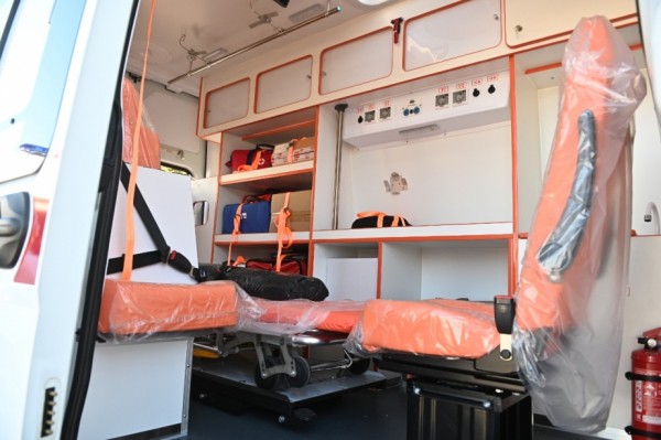 Новый автотранспорт для учреждений здравоохранения передали в районы Хабаровского края