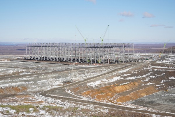 Крупнейший в России медный горно-обогатительный комбинат строят в Хабаровском крае