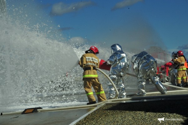 В Амурской области прошли учения на компрессорной станции "Атаманская"
