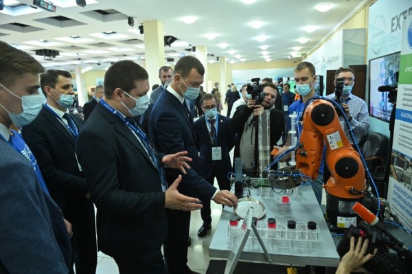 Инженерная элита страны собралась в промышленной столице Хабаровского края