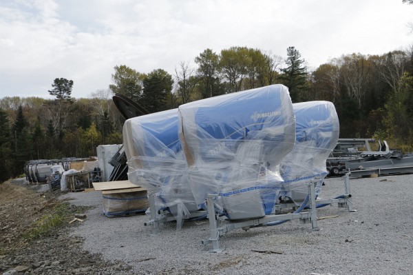 Первый этап строительства горнолыжного комплекса "Хехцир" начался в Хабаровском крае