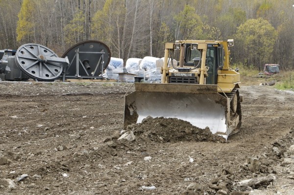 Первый этап строительства горнолыжного комплекса "Хехцир" начался в Хабаровском крае